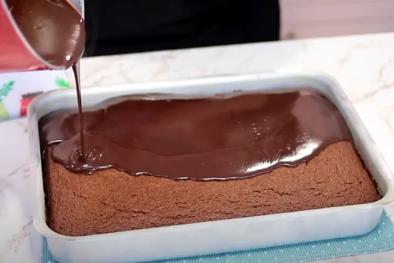 cobertura para bolo de chocolate