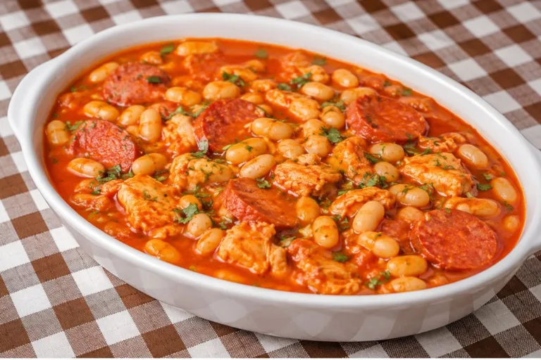 Imagem da Receita de Dobradinha com Feijão Branco.