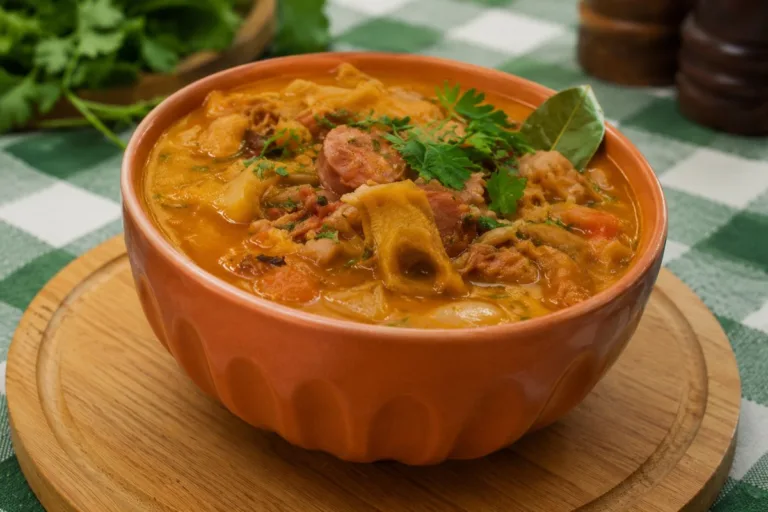Imagem da Receita de Dobradinha de Feijão Branco.