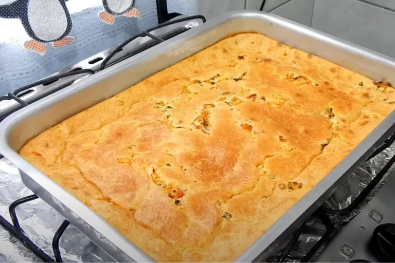 massa de torta de liquidificador sem leite