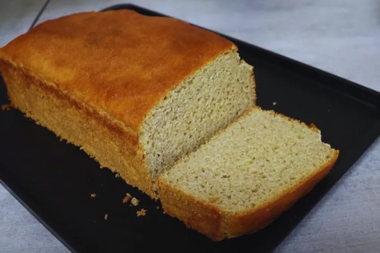 pão de farinha de aveia de liquidificador