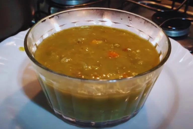 receita caldo de ervilha