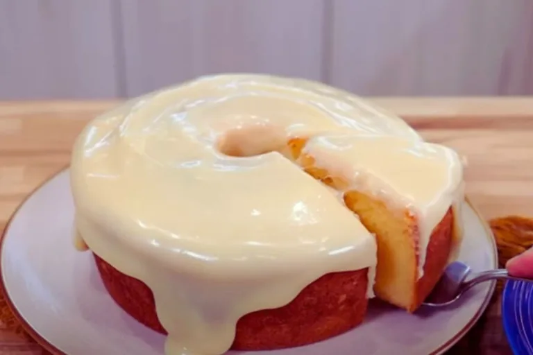 receita de bolo de leite condensado