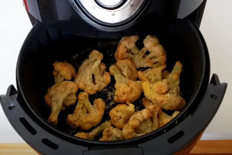 receita de couve-flor na airfryer