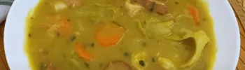 receita de sopa de ervilha