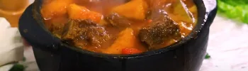 receita de vaca atolada