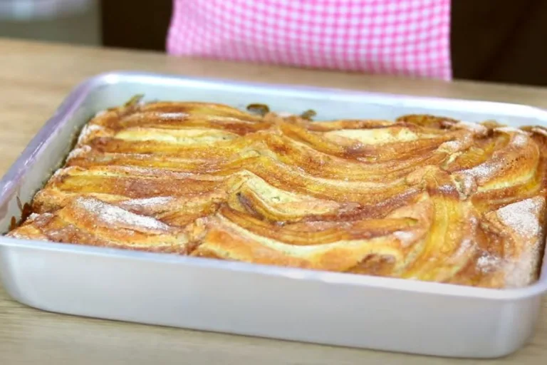 receita torta de banana