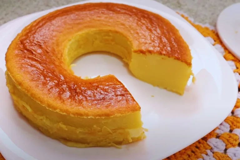 receita tradicional de bolo de leite