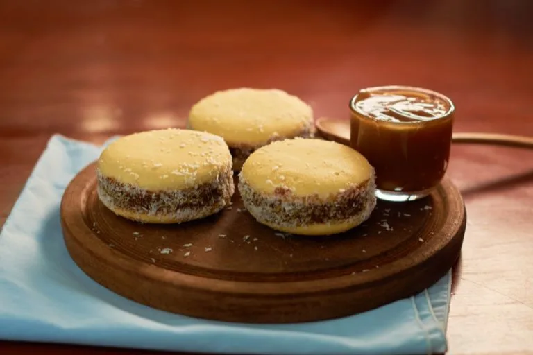 Alfajores de Doce de Leite - culinária argentina