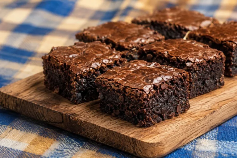 Imagem da Receita de Brownie de Cacau.