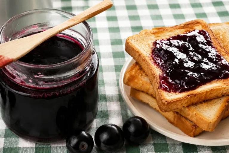 Imagem da Receita de Geleia de Jabuticaba Caseira.