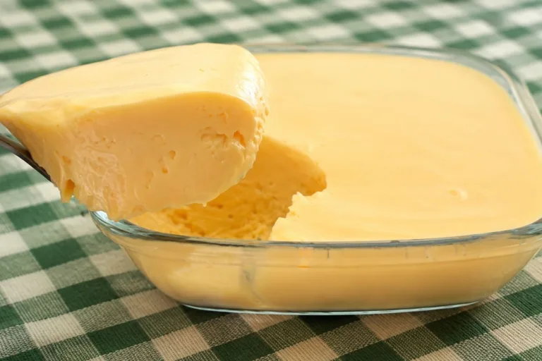 Imagem da Receita de Mousse de Maracujá com Tang.