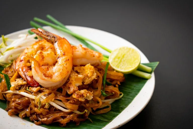 cozinha tailandesa - Pad Thai