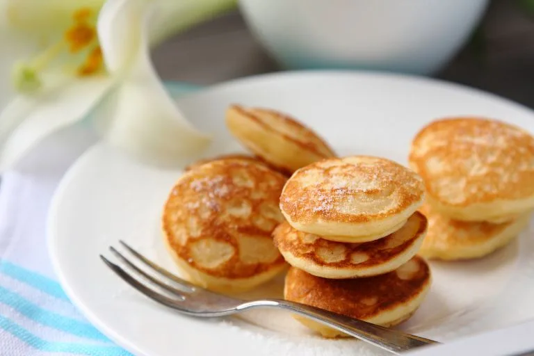  Poffertjes (Mini Panquecas Holandesas)