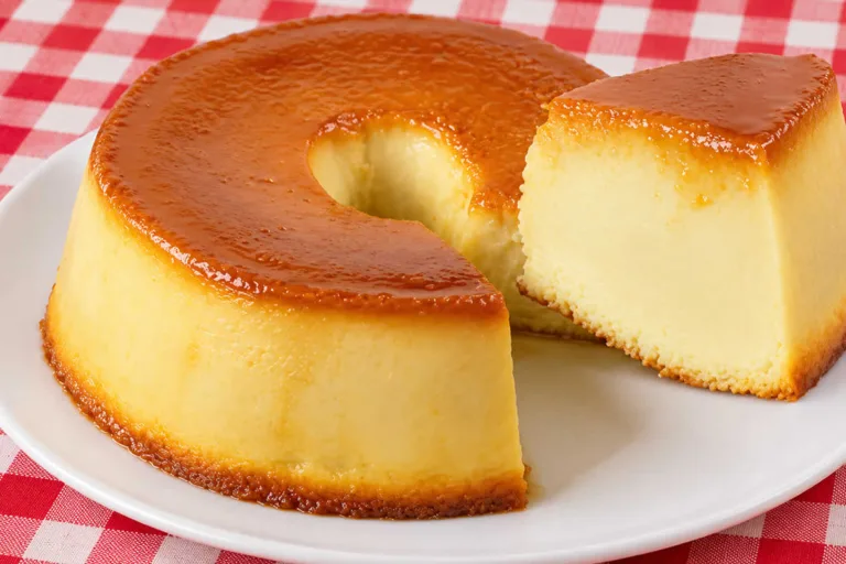 Imagem do Pudim de Pão: Receita com Pão Amanhecido