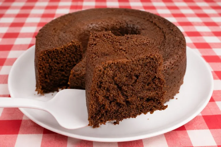 Imagem da Receita de Bolo de Café.