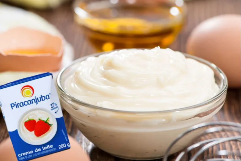 Receita de Maionese com Ovo Cozido e Creme de Leite