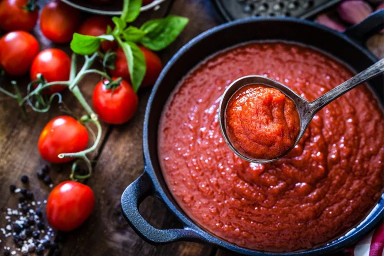 receita de molho de tomate caseiro