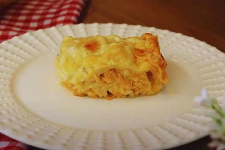 receita de lasanha de frango