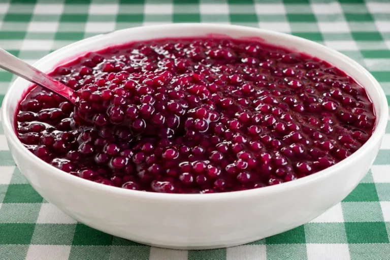 Imagem da Receita de Sagu de Vinho.