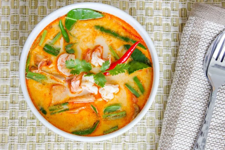 cozinha tailandesa - Tom Yum