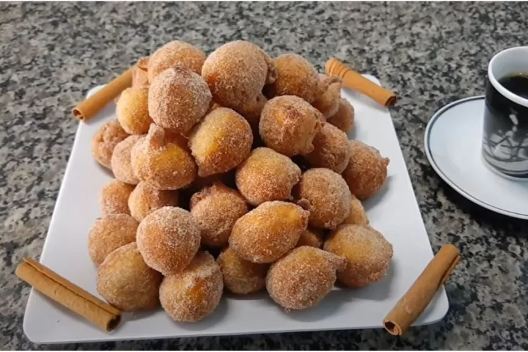 bolinho de banana