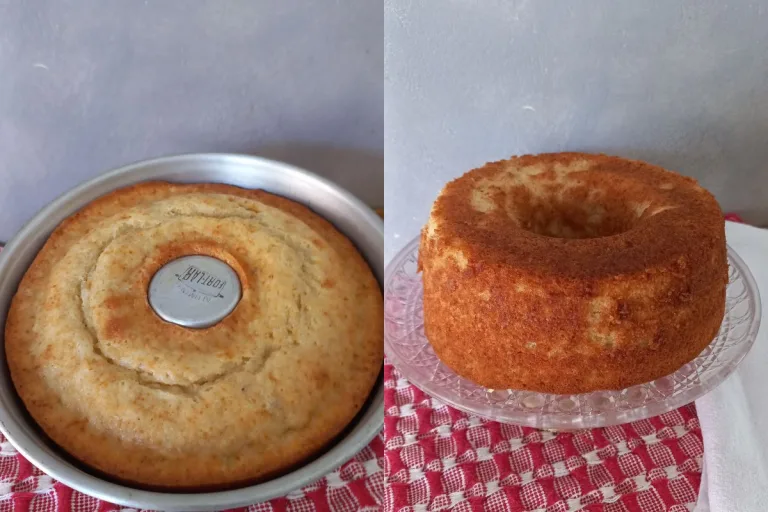 bolo de banana