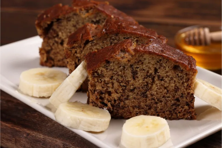 bolo de banana fit