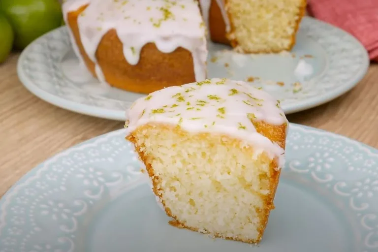 bolo de limão receita