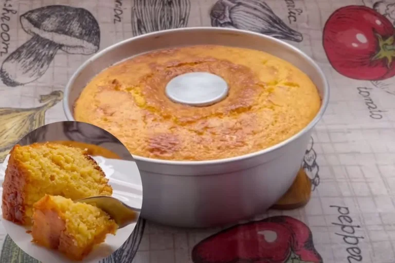 bolo de milho com flocão