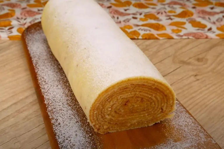 bolo de rolo receita