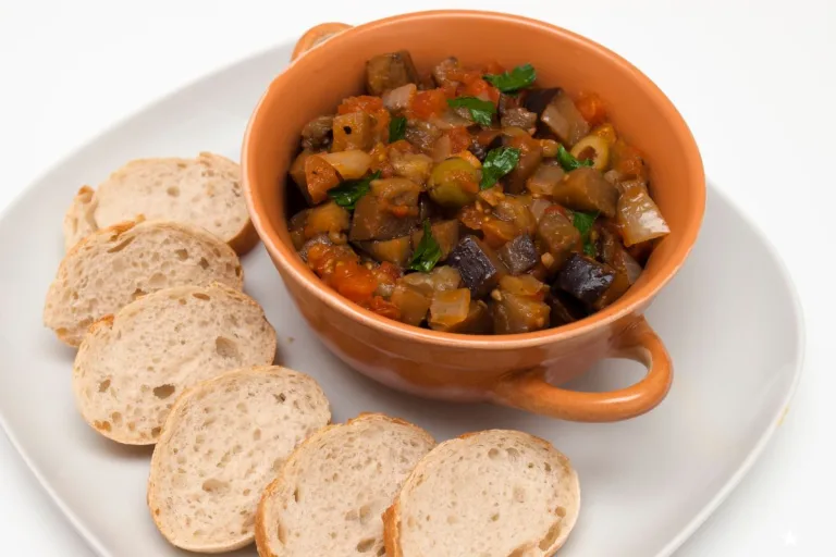 caponata de berinjela