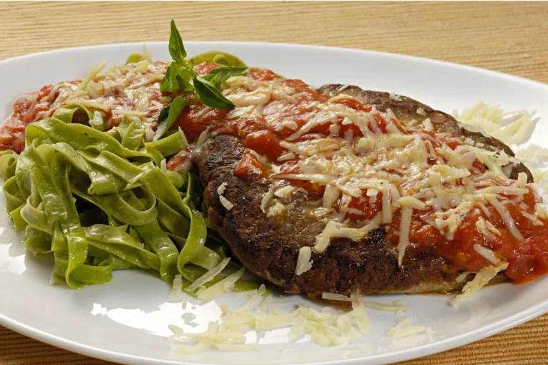 receita de bife à parmegiana