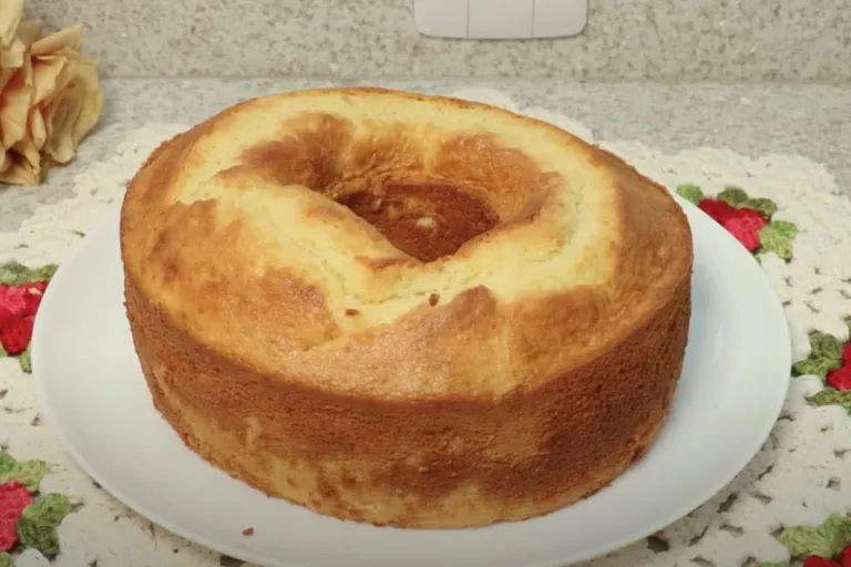 receita de bolo de liquidificador com óleo