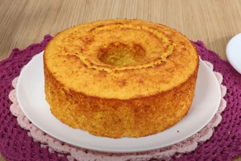 receita bolo de milho sem trigo