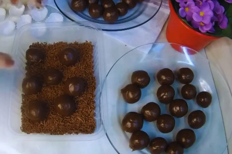 receita de brigadeiro para enrolar