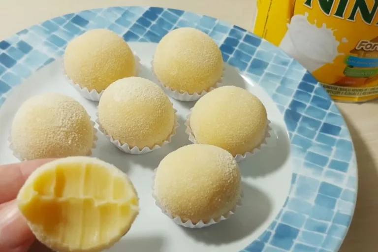 receita de brigadeiro de leite ninho