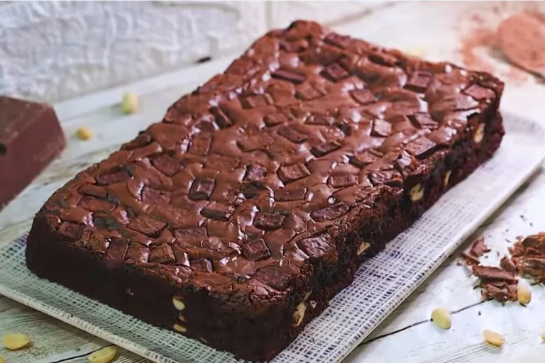 receita de brownie tradicional