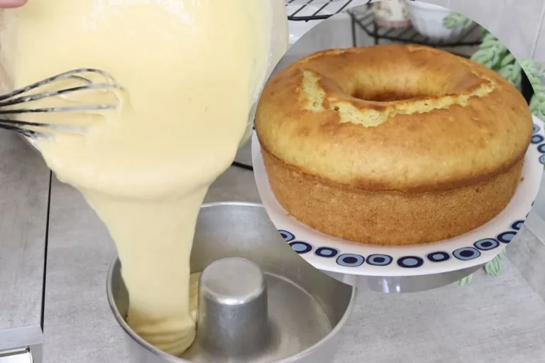 receita de bolo de coco simples