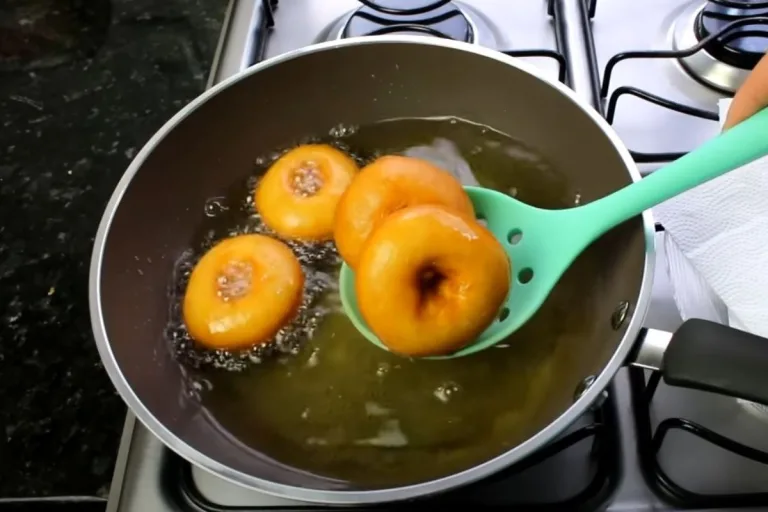 receita de donuts com fermento em pó