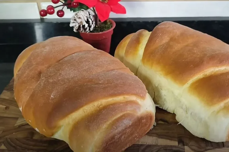 receita de pão caseiro