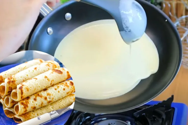 receita panqueca liquidificador