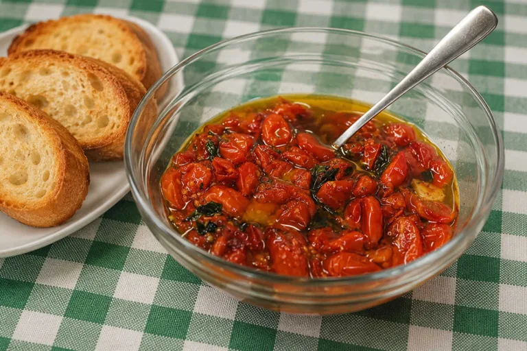 Imagem da Receita de Tomate Confit na AirFryer.