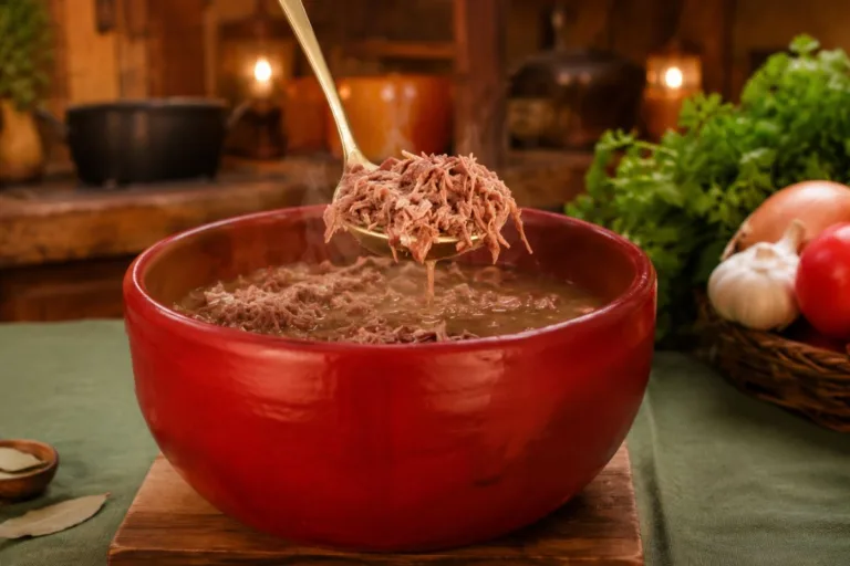 Imagem da Receita de Barreado.