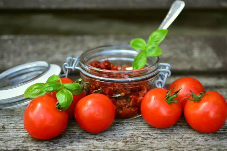 como fazer tomate seco