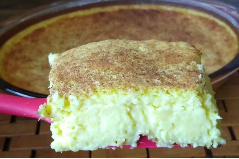 curau de forno
