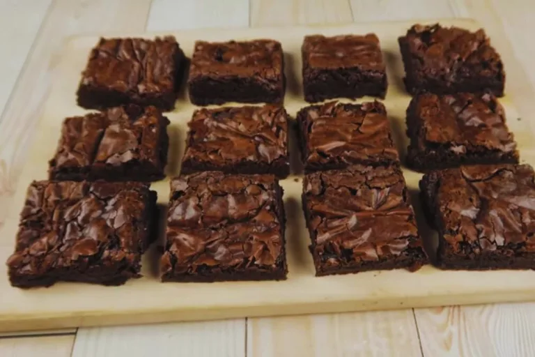 receita brownie de nescau