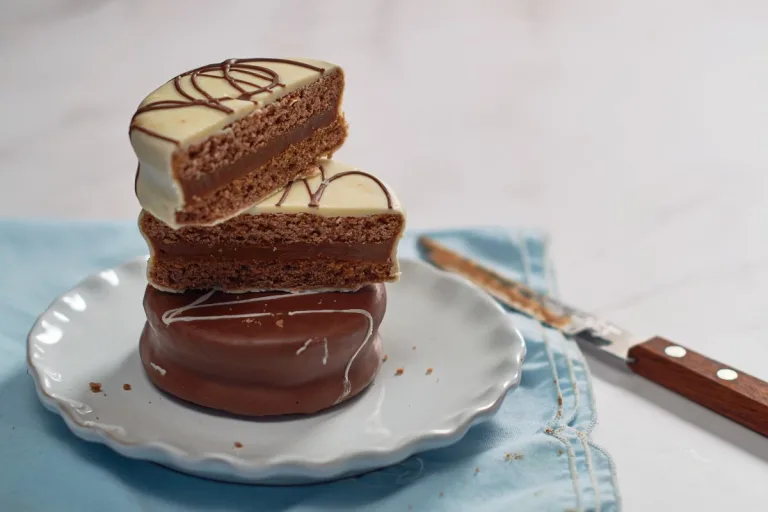 receita de alfajor