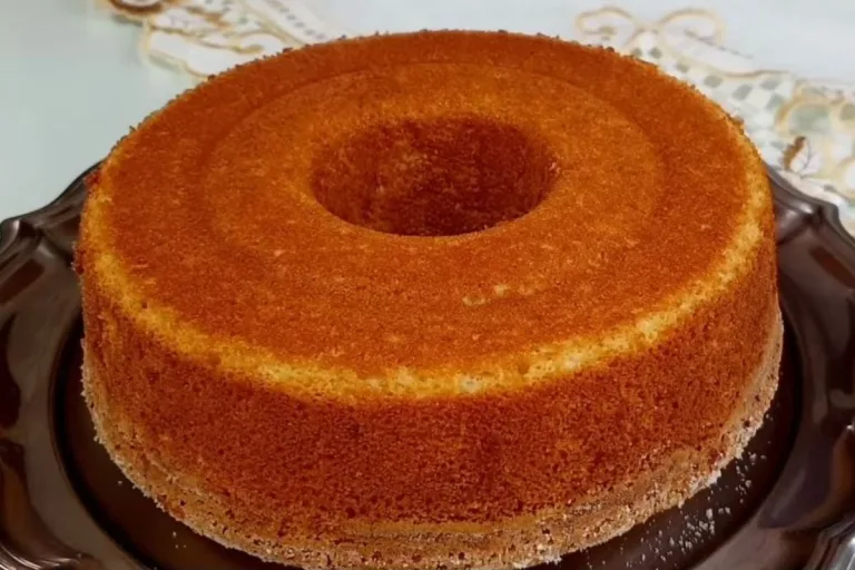 receita de bolo de creme de leite