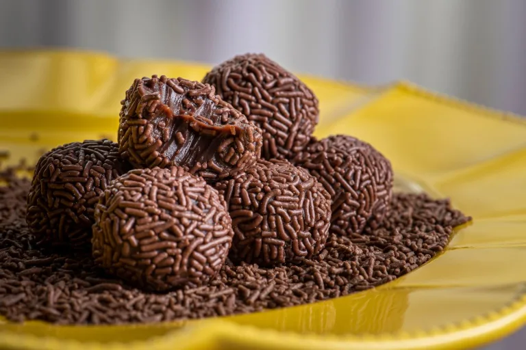 receita de brigadeiro sem leite condensado